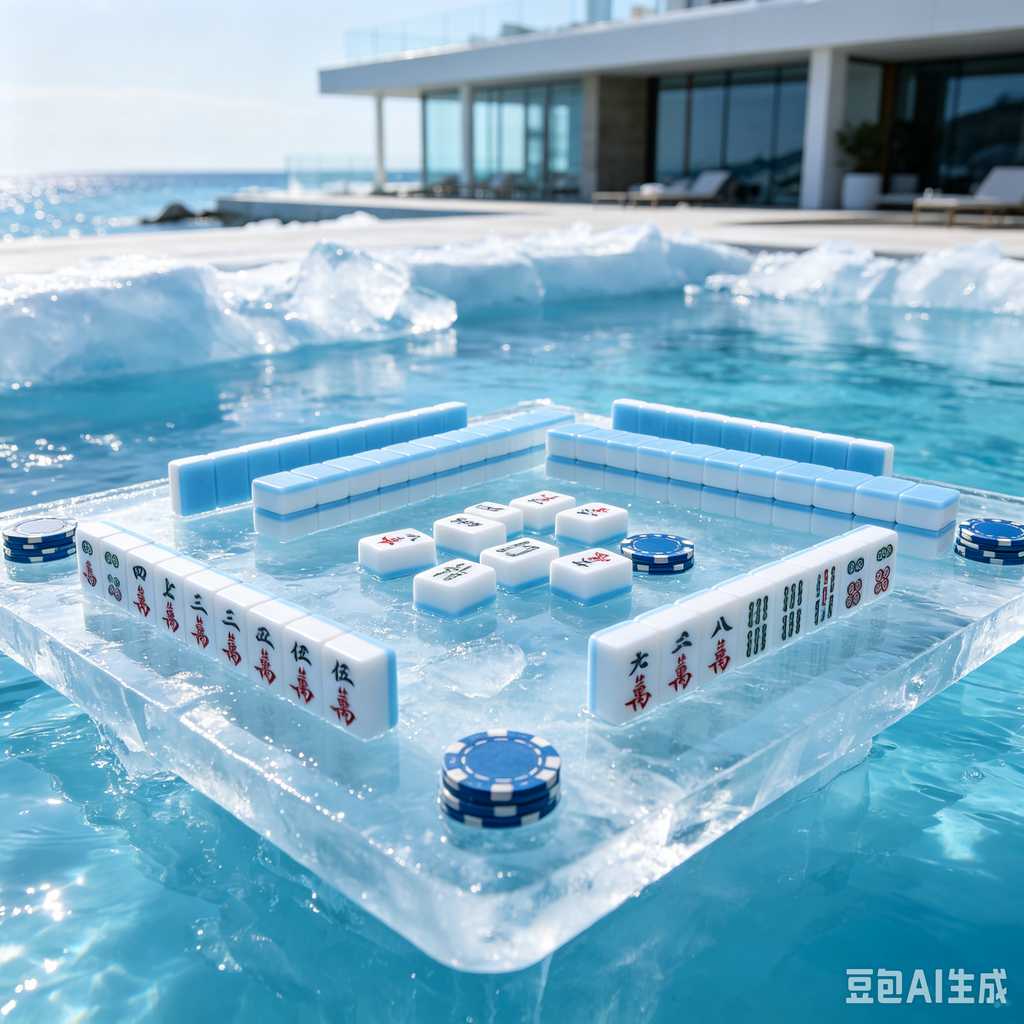 cute mini mahjong tiles set