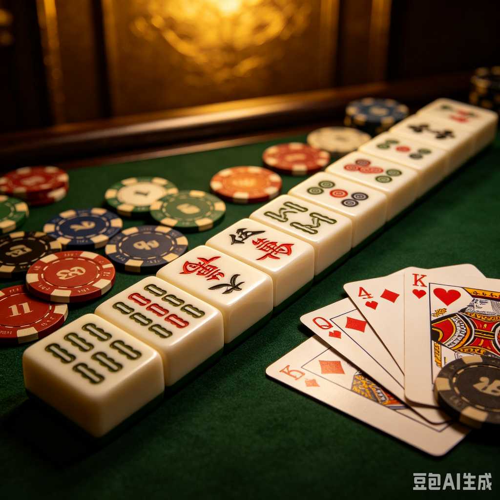 Venice,mahjong