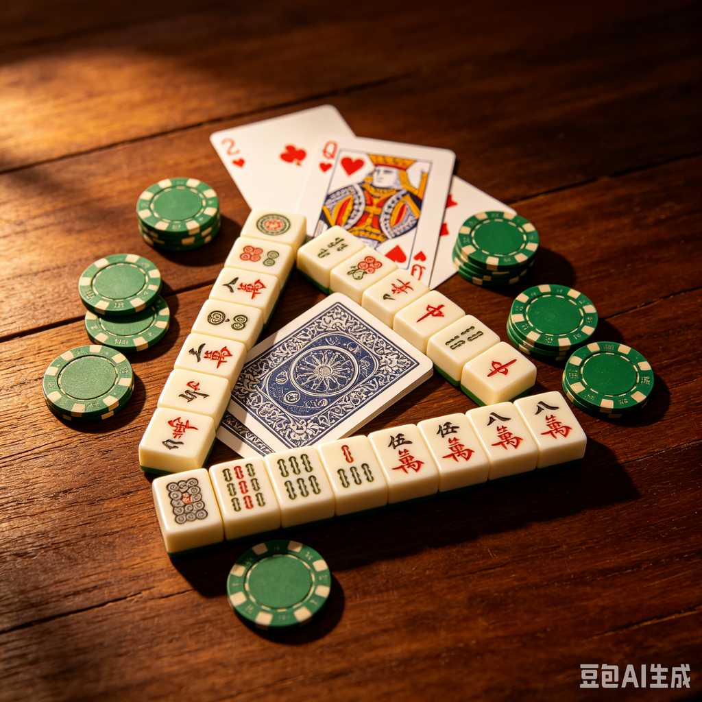 mini mahjong set for travel